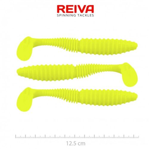 Reiva - Zander Power Shad 12,5cm Citromsárga