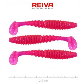 Reiva - Zander Power Shad 12,5cm Pink Flitter