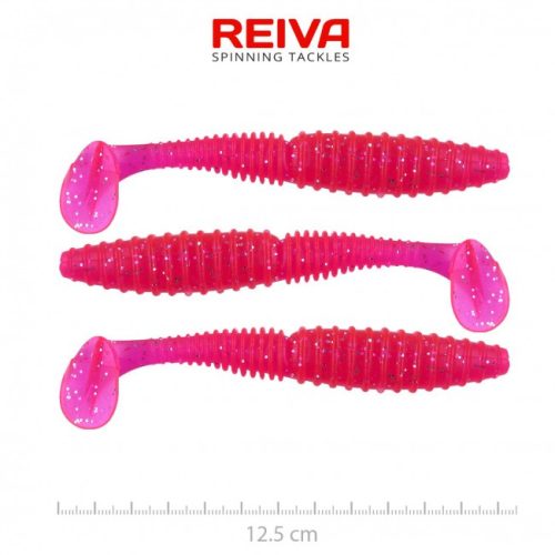 Reiva Zander Power Shad 12,5cm Pink Flitter