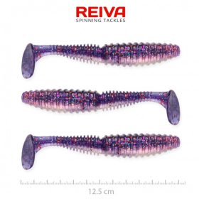 Reiva - Zander Power Shad 12,5cm Purple Pearl