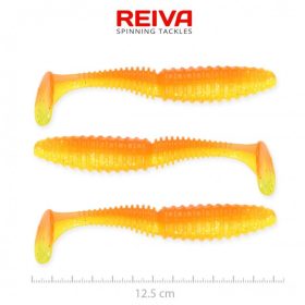 Reiva - Zander Power Shad 12,5cm Shiny Orange
