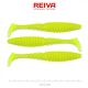 Reiva - Zander Power Shad 12,5cm Fluo Zöld
