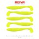 Reiva - Zander Power Shad 8cm Lemonade 5db/cs