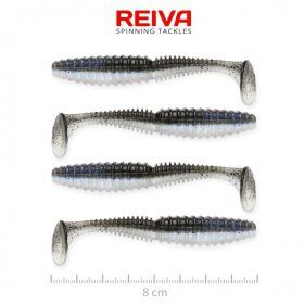 Reiva - Zander Power Shad 8cm Magic Fish