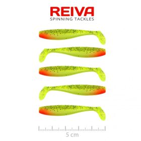 Reiva - Flat Minnow Shad 5cm Watermelon