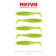 Reiva - Flat Minnow Shad 5cm Poppy Green