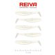Reiva - Flat Minnow Shad 5cm Pearl White