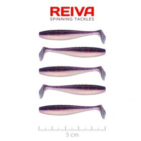 Reiva - Flat Minnow Shad 5cm Purple Pearl