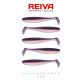 Reiva - Flat Minnow Shad 5cm Purple Pearl