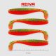 Reiva - Flat Minnow shad 10cm 4db/cs /sárga-narancs-flitter/