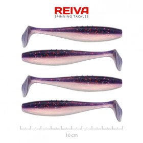 Reiva - Flat Minnow Shad 10cm Purple Pearl
