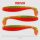 Reiva - Flat Minnow shad 12,5cm 3db/cs /sárga-narancs-flitter/
