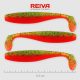 Reiva - Flat Minnow shad 12,5cm 3db/cs /sárga-narancs-flitter/