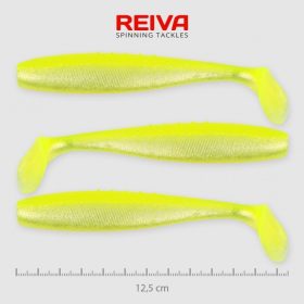 Reiva - Flat Minnow Shad 12,5cm Sárga-Ezüst 3db/cs