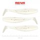 Reiva - Flat Minnow Shad 12,5cm Pearl Dot