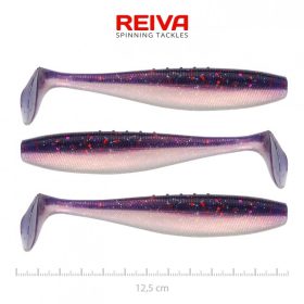 Reiva - Flat Minnow Shad 12,5cm Purple Pearl