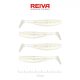 Reiva - Flat Minnow Shad 7,5cm Pearl Dot