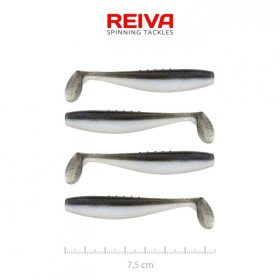 Reiva - Flat Minnow Shad 7,5cm Magic Fish