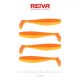 Reiva - Flat Minnow Shad 7,5cm Shiny Orange