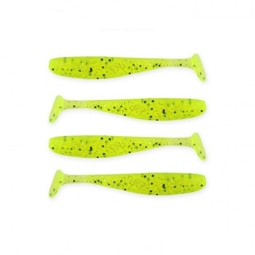 Reiva - Flash Shad 10cm Poppy Green 4db/cs