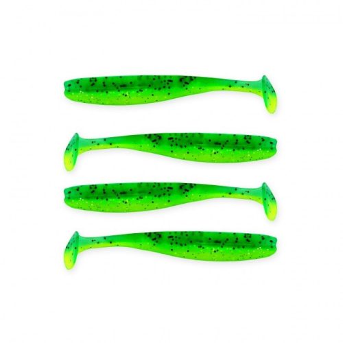 Reiva - Flash Shad 10cm Poison Green 4db/cs