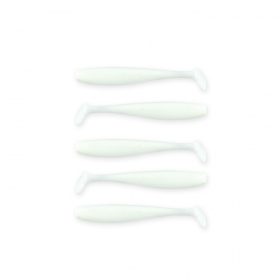 Reiva - Flash Shad 7.5cm Classic White 5db/cs