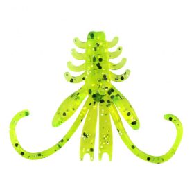 Reiva - NYMPH 6cm Fluo Zöld Flitter 12db/cs