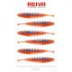 Reiva - Tiny Worm 6cm Orange Disco