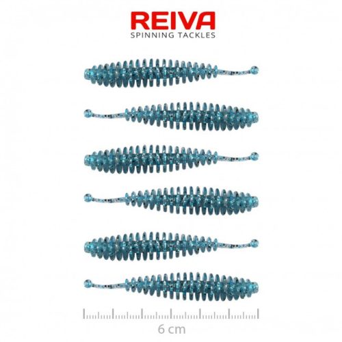 Reiva - Tiny Worm 6cm Blue Shiner