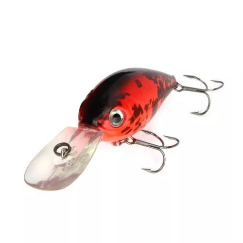Reiva - Deep Crank 6.5cm 15.5g Red Black