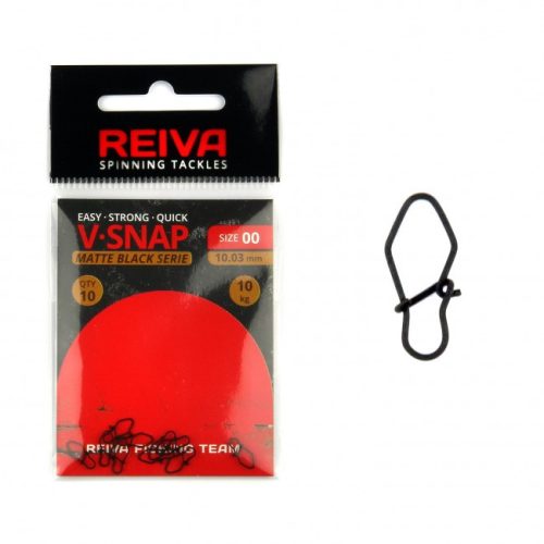 Reiva - V Kapocs 00-as Méret 10Db/Cs