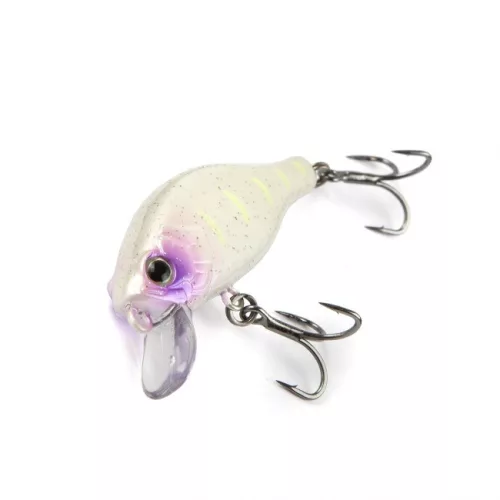 Reiva - Fat Minnow 45 - White Ghost