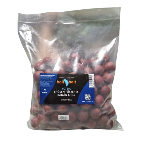 BaitBait - YO.-DA Oldódó Bojli 22mm 1kg