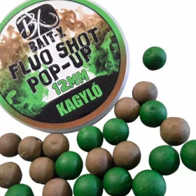 Bait-X - Fluo Shot Pop Up 12mm Kagyló