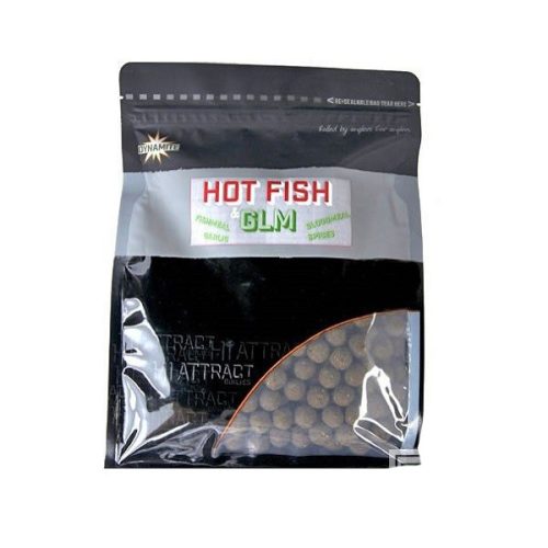 Dynamite Baits - Boilie - Hot Fish Glm 20mm 1kg