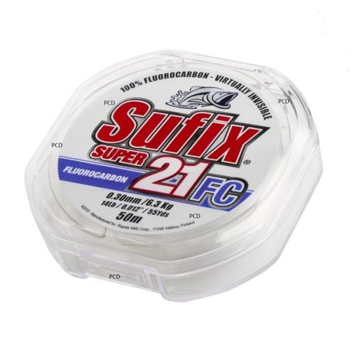 Sufix - Super 21Fc 0,18mm 50m (-30)