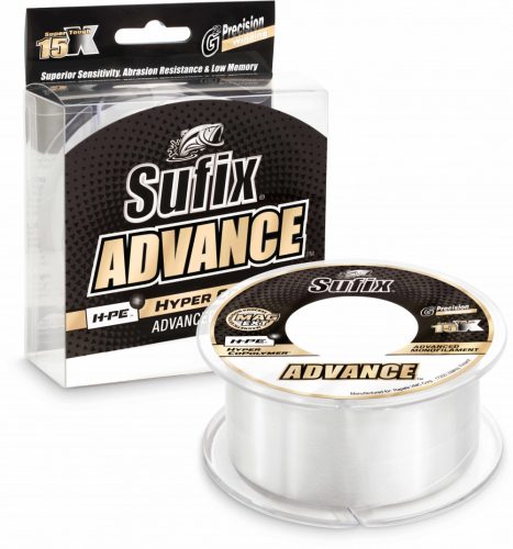Sufix - Advance G2 Clear 150m 0,16mm (-30)