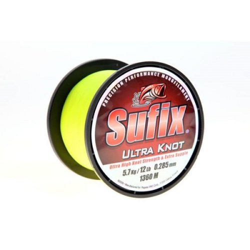 Sufix - Ultra Knot Yellow 0,235mm 1950m (-30)