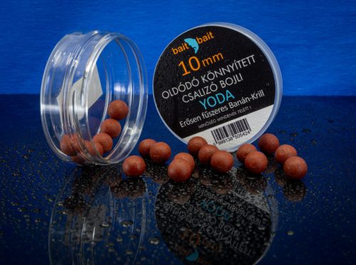 BaitBait - Oldódó Könnyített Csalizó Bojli 10mm - YO.-DA 40g