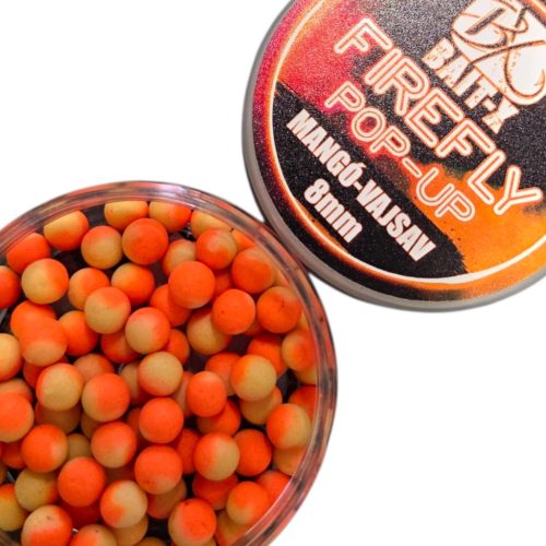 Bait-X - FireFly Pop-Up 8mm Mangó-Vajsav