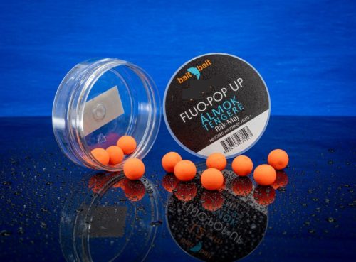 BaitBait - Fluo Pop Up Bojli 14mm - Álmok Tengere 50g