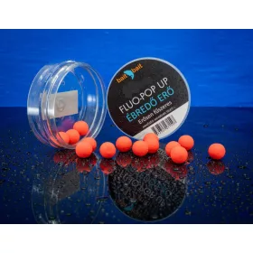 BaitBait - Fluo Pop Up Bojli 14mm - Ébredő Erő 50g