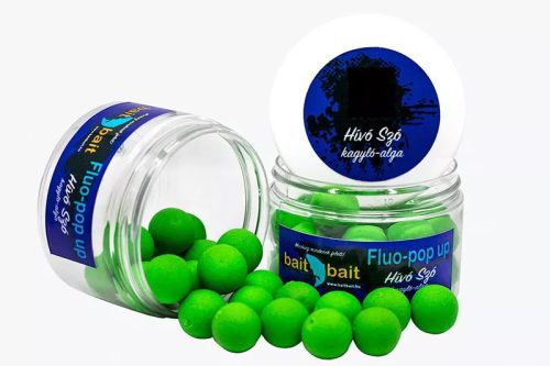 BaitBait - Fluo Pop Up Bojli 14mm - Hívó Szó 50g