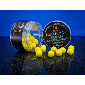 BaitBait - Fluo Pop Up Bojli 14mm - Rodin 50g