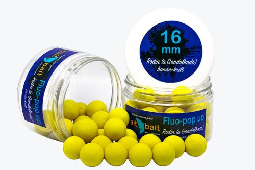 Baitbait - Fluo Pop Up 16mm - Rodin 50g