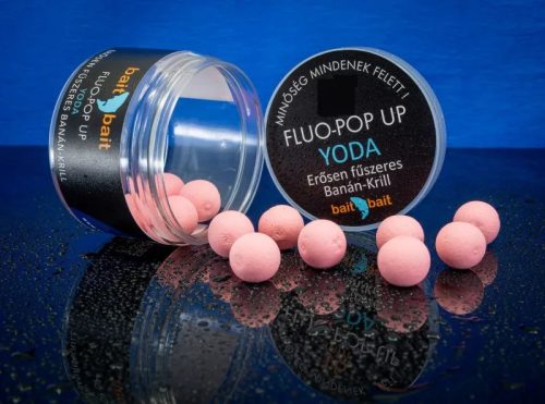 BaitBait - Fluo Pop Up Bojli 14mm - YO.-DA 50g