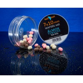   BaitBait - Fluo Method Dumbel - Wafter 7x10mm, 3 szín - Álmok Tengere 20g
