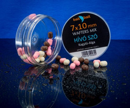 BaitBait - Fluo Method Dumbel - Wafter 7x10mm, 3 szín - Hívó Szó 20g