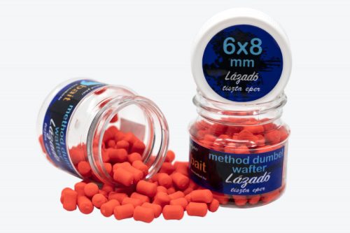 BaitBait - Method Dumbel - Wafter 6x8mm Lázadó 20g