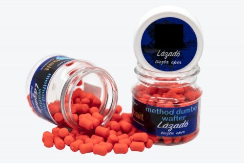 BaitBait - Method Dumbel - Wafter 7x10mm Lázadó 20g